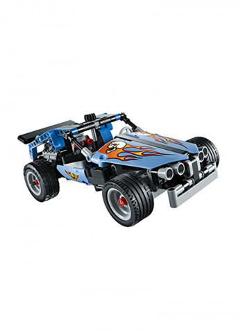 414-Piece Technic Hot Rod Model Kit 42022