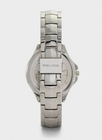 Women's Korana Stainless Steel Analog Watch P 15699MS-03M