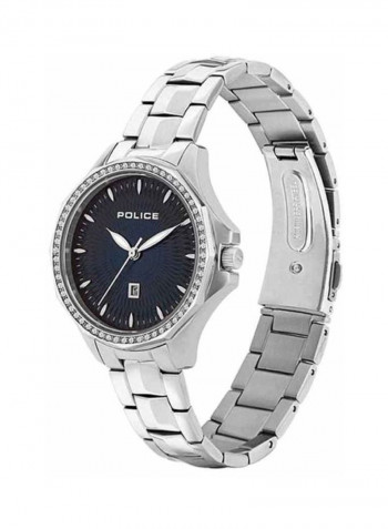 Women's Korana Stainless Steel Analog Watch P 15699MS-03M