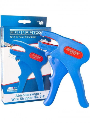 Automatic Wire Stripper For Flat Cable Blue/Red