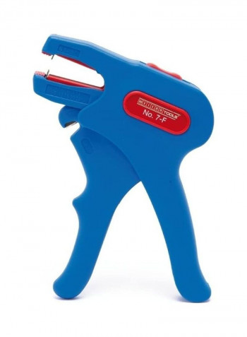 Automatic Wire Stripper For Flat Cable Blue/Red