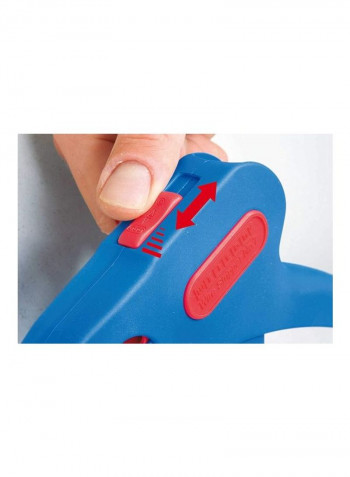 Automatic Wire Stripper For Flat Cable Blue/Red