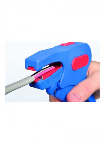 Automatic Wire Stripper For Flat Cable Blue/Red