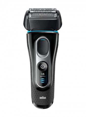 Series 5 Wet And Dry Electric Shaver Black/Blue