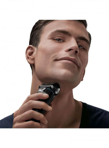 Series 5 Wet And Dry Electric Shaver Black/Blue