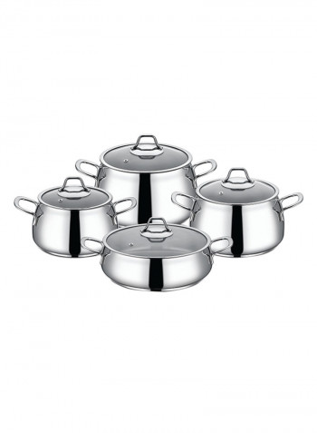 Venus 8 Pieces Cookware Set