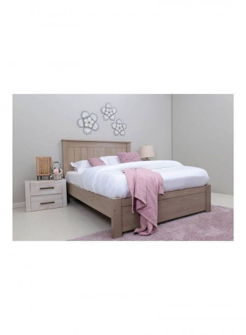 Fulghum Bed Beige