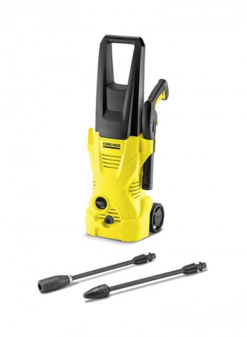 K2 High Pressure Washer Yellow/Black 28x24.2x78.3centimeter