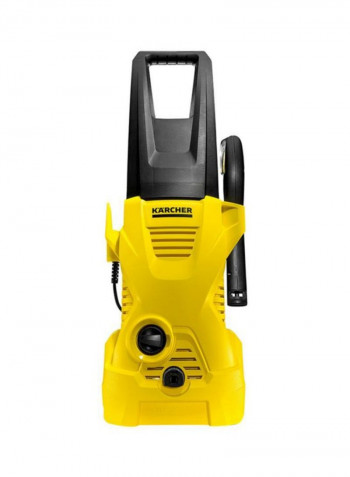 K2 High Pressure Washer Yellow/Black 28x24.2x78.3centimeter