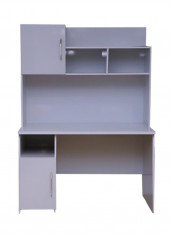 Salvatore Computer Desk White 120x170x55centimeter