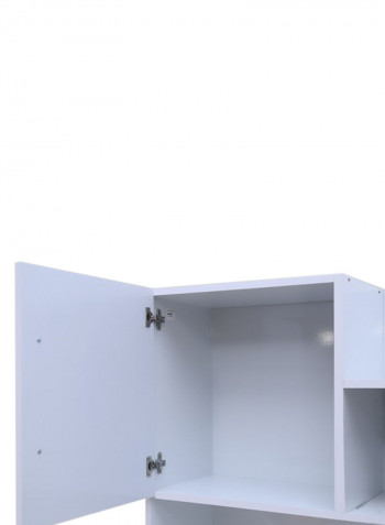 Salvatore Computer Desk White 120x170x55centimeter