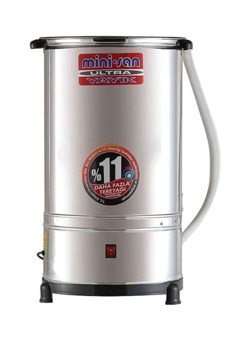 Ultra Butter Churning Machine 55L ULTR-55ROUND Silver
