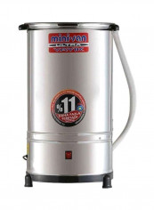Ultra Butter Churning Machine 55L ULTR-55ROUND Silver