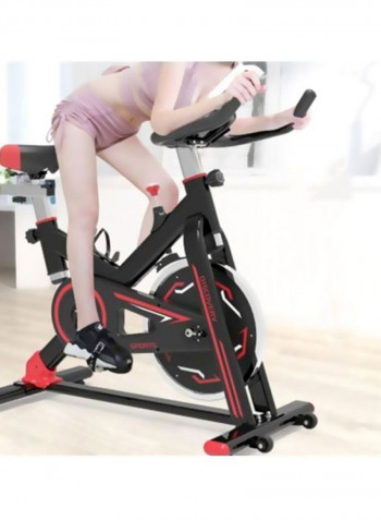 Indoor Spinning Exercise Bike 85x110x46cm