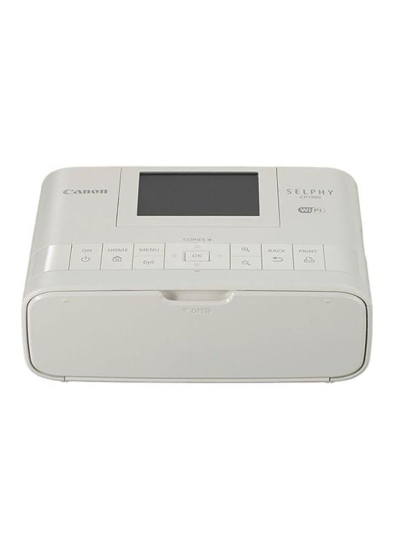SELPHY CP1300 Compact  Photo Printer 18.06x13.59x6.33cm White
