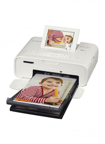 SELPHY CP1300 Compact  Photo Printer 18.06x13.59x6.33cm White