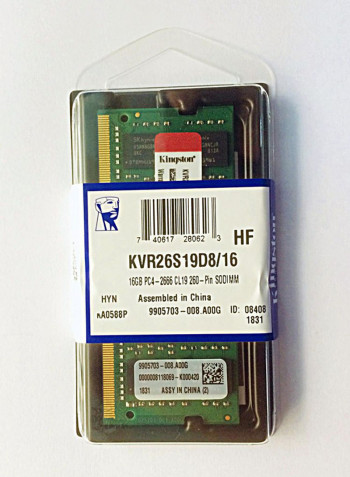Non-ECC Memory RAM 16GB