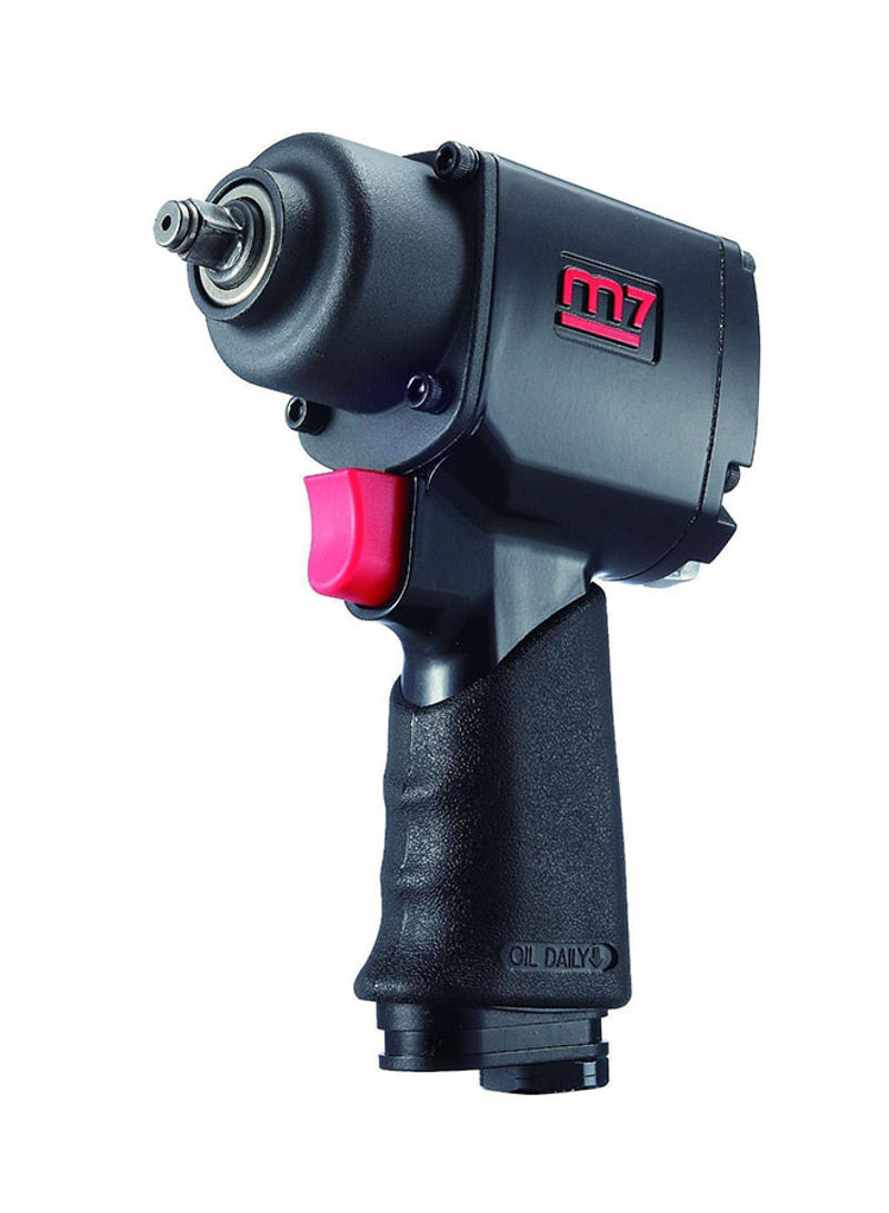 Mighty Seven Air Impact Wrench, NC-4210, 142mm Black