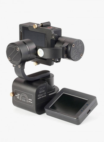 Rider-M 3-Axis Handheld Gimbal Stabilizer Black