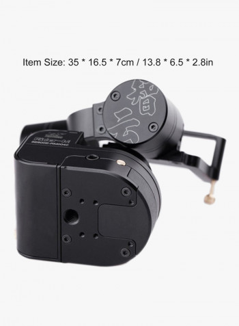 Rider-M 3-Axis Handheld Gimbal Stabilizer Black