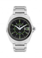 Men's Eco-Drive Water Resistant Analog Watch AW1021-51E