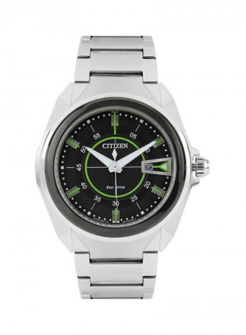 Men's Eco-Drive Water Resistant Analog Watch AW1021-51E