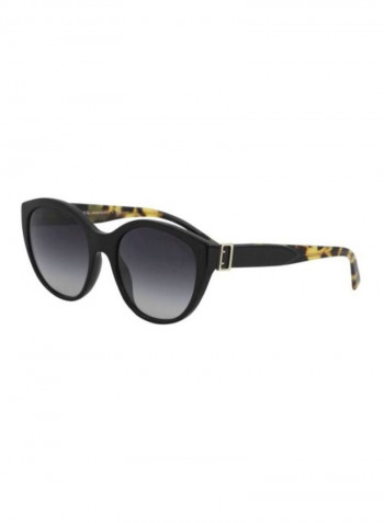 Women's Oval Sunglasses - Lens Size: 55 mm
