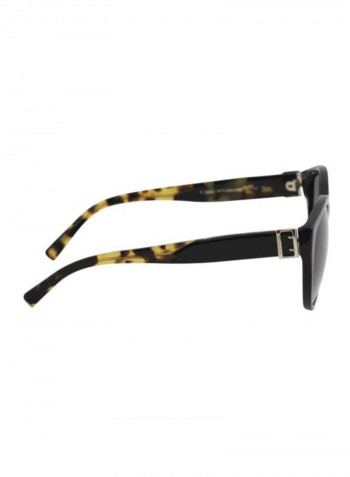 Women's Oval Sunglasses - Lens Size: 55 mm
