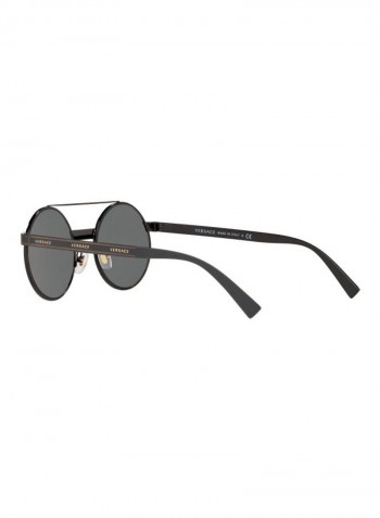 Men's Round Sunglasses