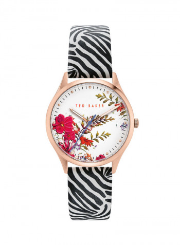 Women's Belgravia Watch With Dial And Leather Strap