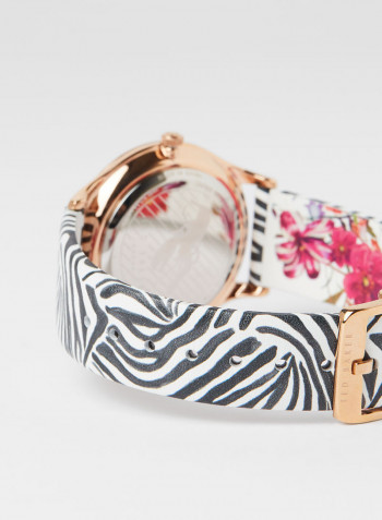 Women's Belgravia Watch With Dial And Leather Strap