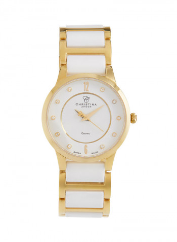 Women's Mother Of Pearl Analog Watch 151GW