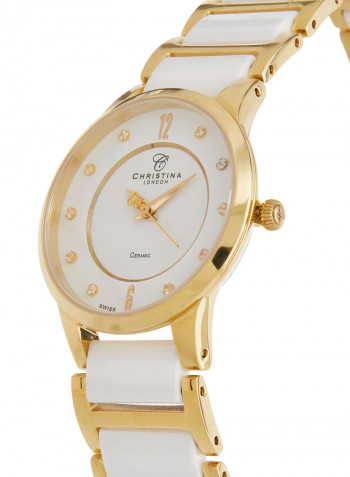 Women's Mother Of Pearl Analog Watch 151GW