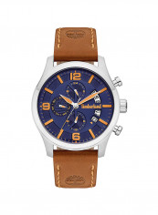 Men's Leather Analog Wrist Watch T TBL15633JS-03