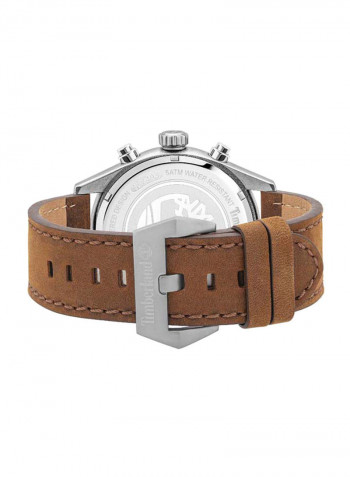 Men's Leather Analog Wrist Watch T TBL16062JYS-03