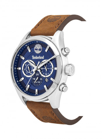 Men's Leather Analog Wrist Watch T TBL16062JYS-03