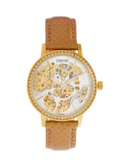 Women's Leather Analog Watch GLAS1712GWG reviews Women's Leather Analog Watch GLAS1712GWG