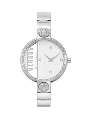 Women's Stainless Steel Analog Wrist Watch V WVSP1U0119