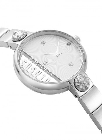 Women's Stainless Steel Analog Wrist Watch V WVSP1U0119