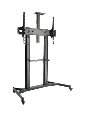 Floor TV Mount for 60 - 100 Inch Screens , Black , BT-TW3610 Black