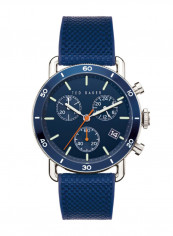 Men's Casual Round Shape Silicone Chronograph Watch T TBKPMGF902