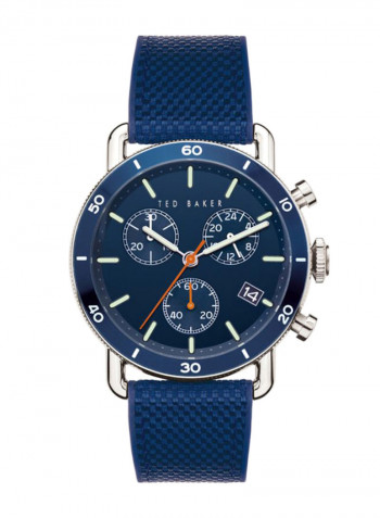 Men's Casual Round Shape Silicone Chronograph Watch T TBKPMGF902