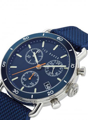 Men's Casual Round Shape Silicone Chronograph Watch T TBKPMGF902