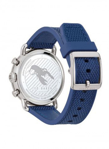 Men's Casual Round Shape Silicone Chronograph Watch T TBKPMGF902