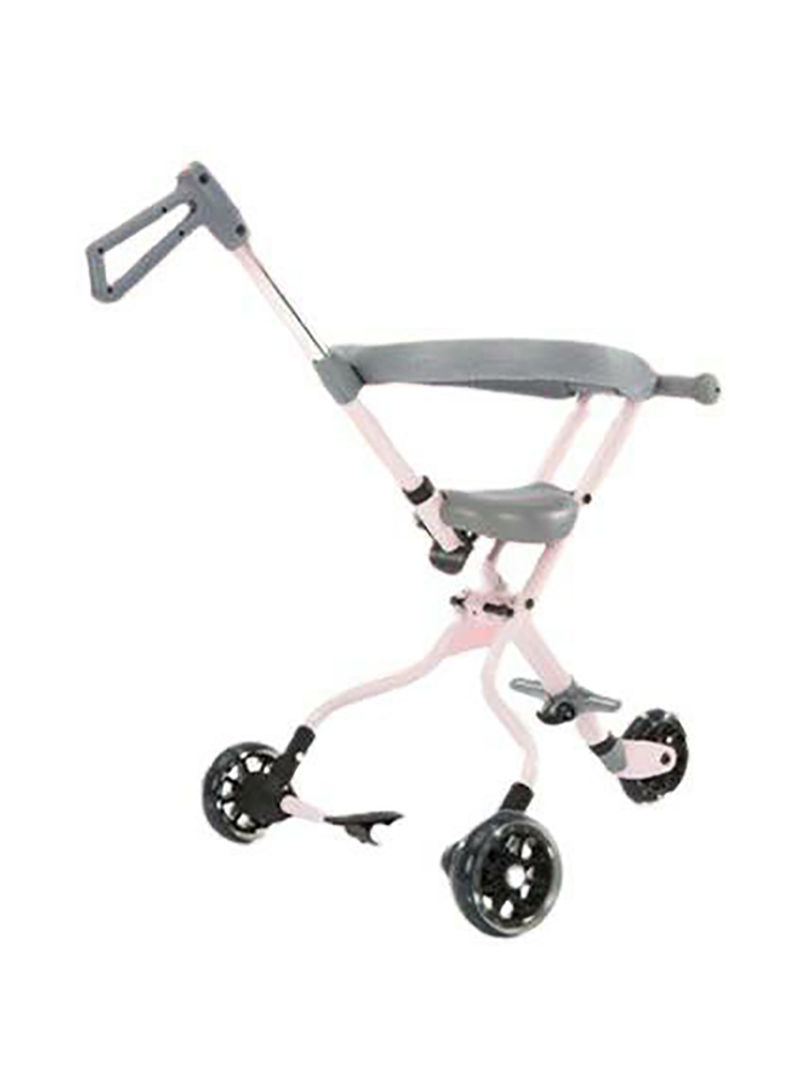 3 Wheels Light Weight Foldable Tricycle 72 X 15 X 56cm