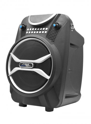Boom Rock Portable Bluetooth Speaker Black