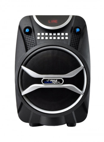 Boom Rock Portable Bluetooth Speaker Black
