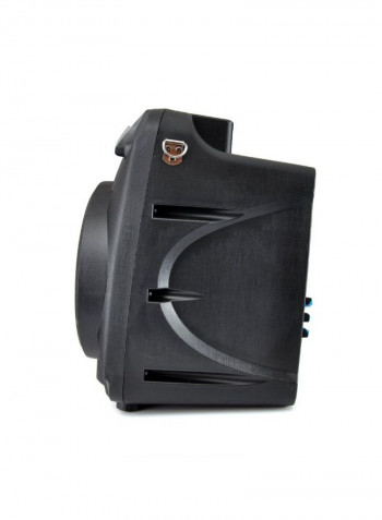 Boom Rock Portable Bluetooth Speaker Black