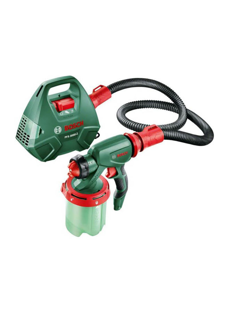 Electric Paint Sprayer Green/Red/Black