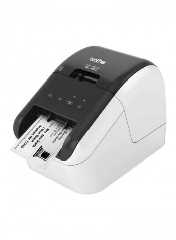 QL-800 High-Speed Professional Label Printer 14.2x12.53cm White/Black